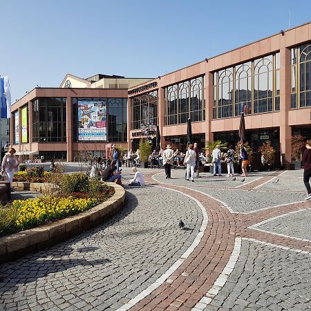 City Central Promenade Bad Hombourg Extérieur photo