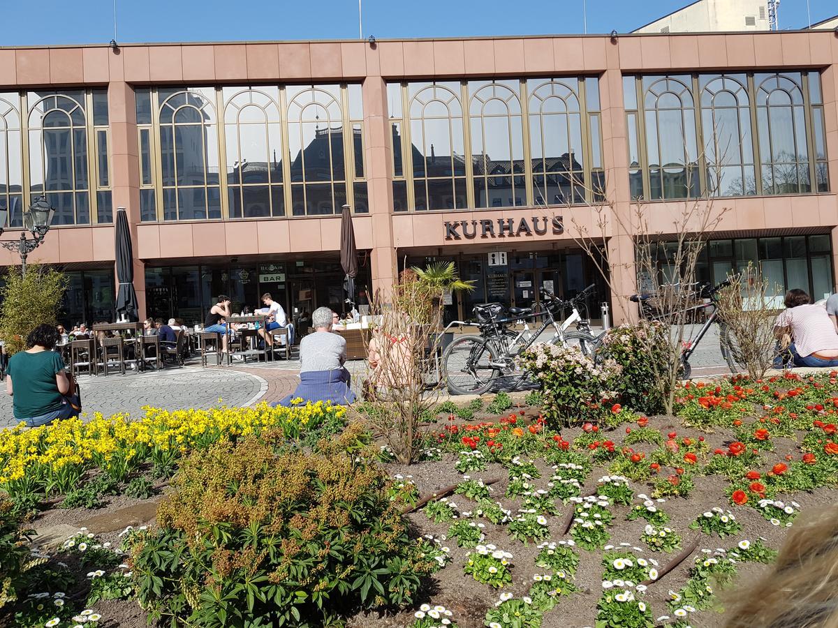 City Central Promenade Bad Hombourg Extérieur photo